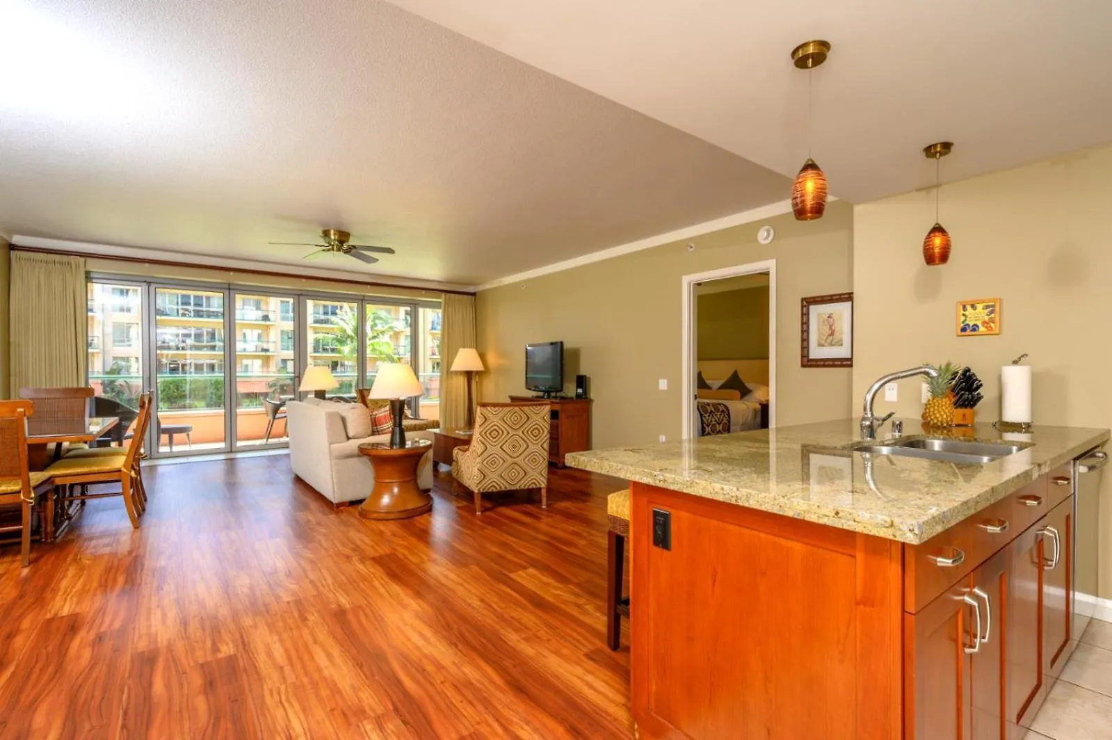 Kbm Resorts Free Car Honua Kai Konea Ocean View 2-Bedroom Condo With 3 King Beds And A Large Villa Hkk-245 0*, Каанапали